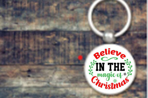 Believe in the magic of christmas SVG Angelina750 