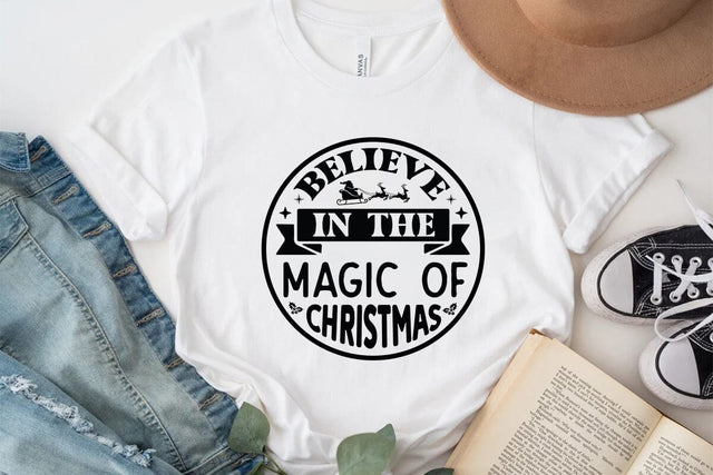 Believe in the magic of christmas SVG Angelina750 