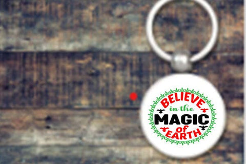 believe in the magic of earth SVG Angelina750 