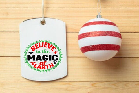 believe in the magic of earth SVG Angelina750 