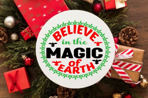 believe in the magic of earth SVG Angelina750 