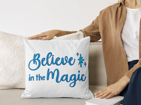 Believe In The Magic PNG | Colorful Vacation SVG SVG Paige Cole Studio 
