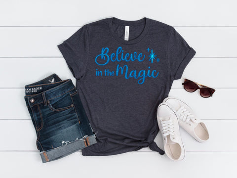 Believe In The Magic PNG | Colorful Vacation SVG SVG Paige Cole Studio 