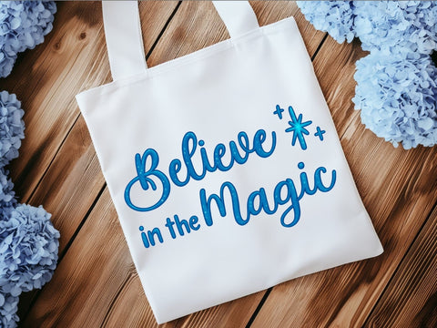 Believe In The Magic PNG | Colorful Vacation SVG SVG Paige Cole Studio 