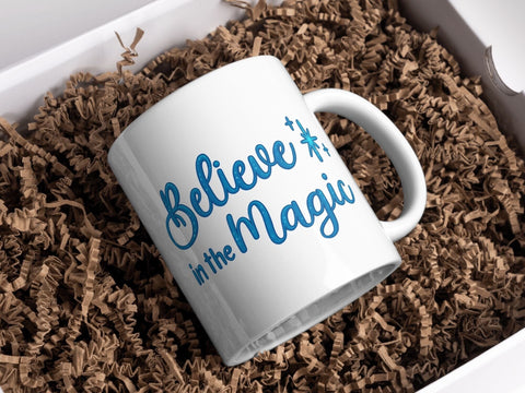 Believe In The Magic PNG | Colorful Vacation SVG SVG Paige Cole Studio 