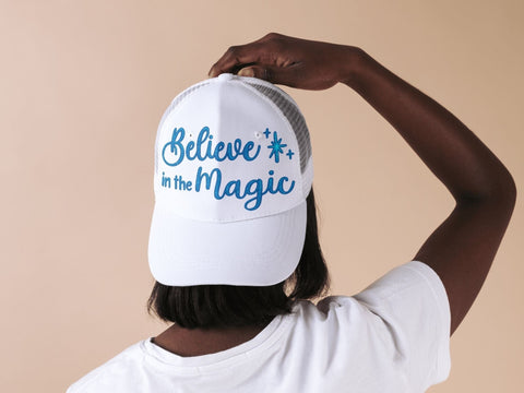 Believe In The Magic PNG | Colorful Vacation SVG SVG Paige Cole Studio 