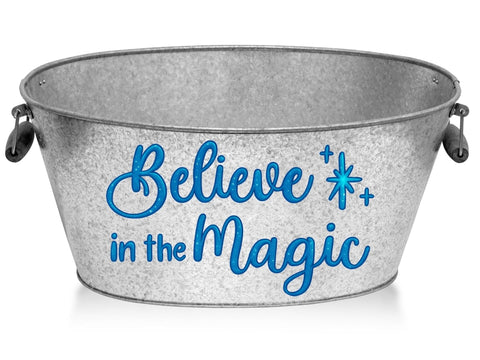 Believe In The Magic PNG | Colorful Vacation SVG SVG Paige Cole Studio 