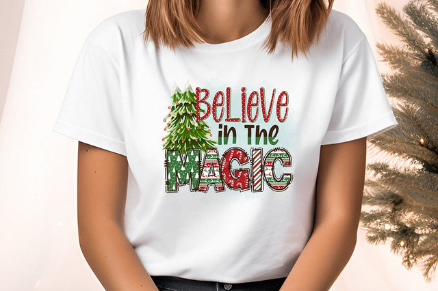 Believe in the magic PNG Design Sublimation Designangry 