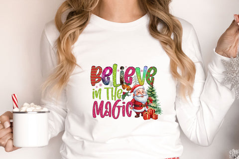 Believe in the magic png design Sublimation Regulrcrative 