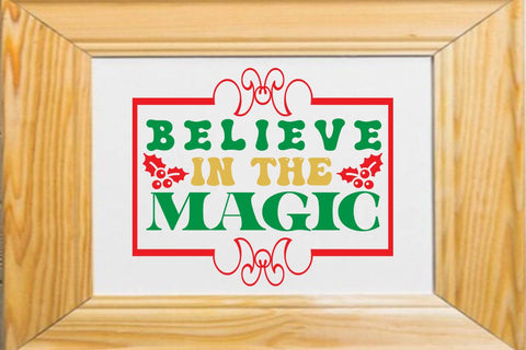 believe in the magic SVG Angelina750 