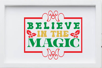 believe in the magic SVG Angelina750 