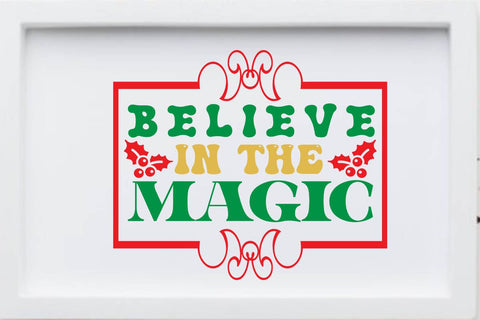 believe in the magic SVG Angelina750 