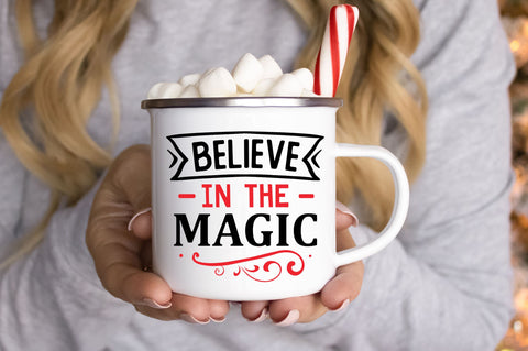 Believe in the magic SVG Design SVG Regulrcrative 