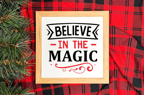 Believe in the magic SVG Design SVG Regulrcrative 