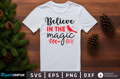 Believe in the magic SVG Design SVG Regulrcrative 