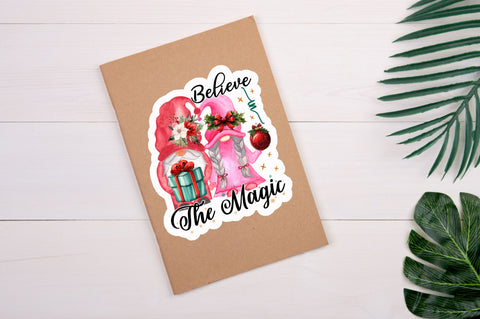 Believe in the Sticker Design Sublimation Regulrcrative 