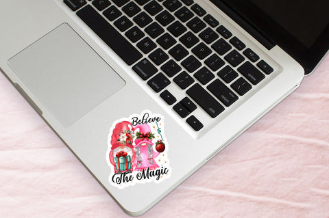 Believe in the Sticker Design Sublimation Regulrcrative 