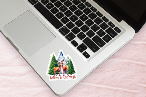 Believe in the Sticker Design Sublimation Regulrcrative 