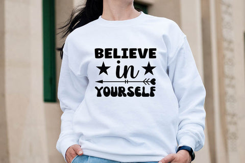 Believe in yourself SVG Angelina750 