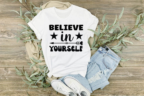 Believe in yourself SVG Angelina750 