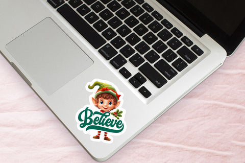 Believe Sticker Design Sublimation Regulrcrative 