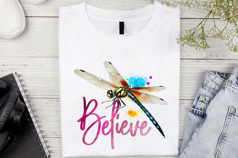Believe Sublimation Design Sublimation Regulrcrative 