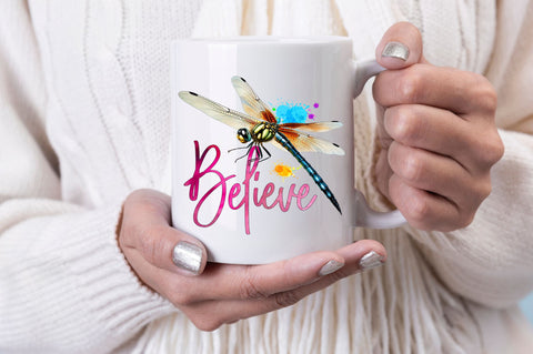 Believe Sublimation Design Sublimation Regulrcrative 