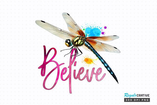 Believe Sublimation Design Sublimation Regulrcrative 