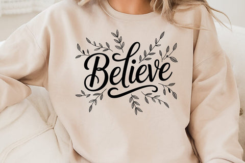 Believe SVG Angelina750 