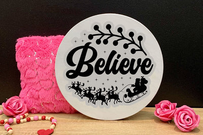 Believe SVG Angelina750 