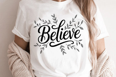 Believe SVG Angelina750 