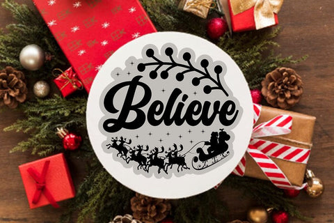 Believe SVG Angelina750 
