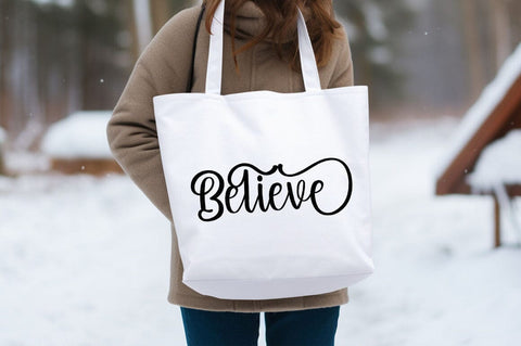 Believe SVG Design SVG Designangry 