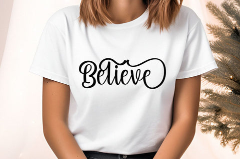 Believe SVG Design SVG Designangry 
