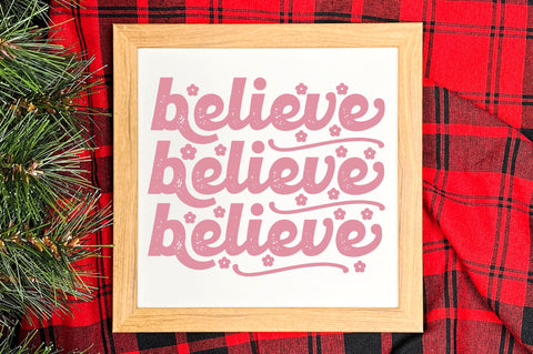 Believe SVG Design SVG Regulrcrative 