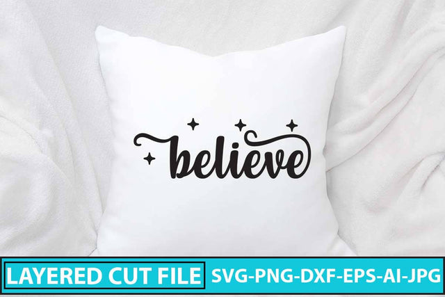 Believe SVG Design SVG Syaman 