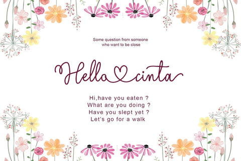 Bella cants Font Sulthan studio 