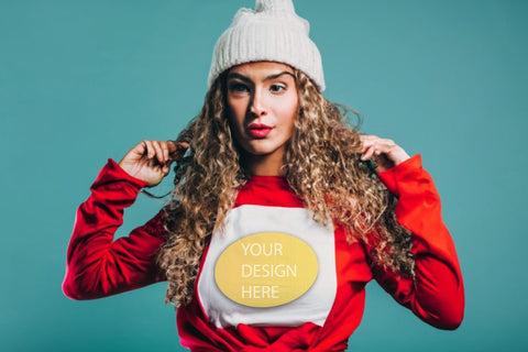 Bella Canvas 3001 Model Mockup Bundle Mock Up Photo Creativeart88 