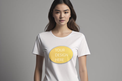 Bella Canvas 3001 Model Mockup Bundle Mock Up Photo Creativeart88 