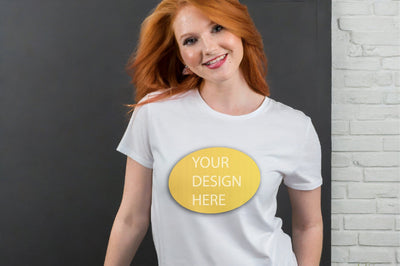 Bella Canvas 3001 Model Mockup Mock Up Photo Creativeart88 