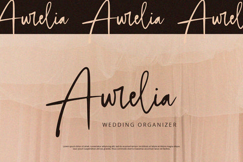 Bellanova - Signature Font Font Alpaprana Studio 