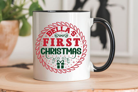 Bellas first christmas SVG Angelina750 