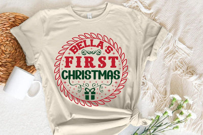 Bellas first christmas SVG Angelina750 