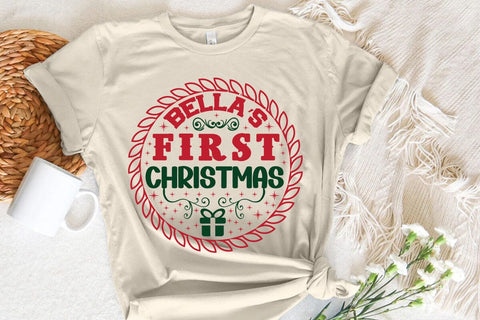 Bellas first christmas SVG Angelina750 
