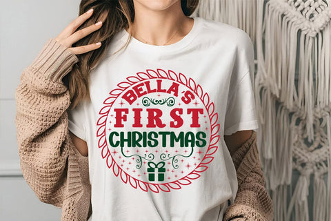 Bellas first christmas SVG Angelina750 