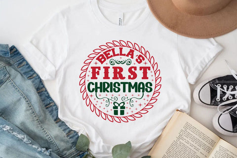 Bellas first christmas SVG Angelina750 