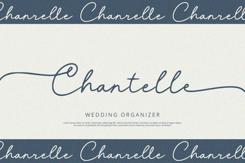 Bellise - Script Font Font Alpaprana Studio 