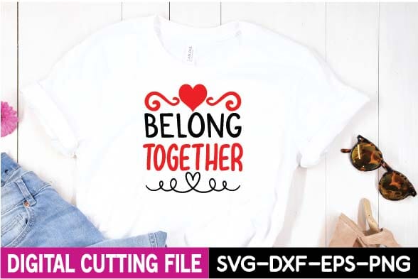 Belong together svg SVG designer krishna 
