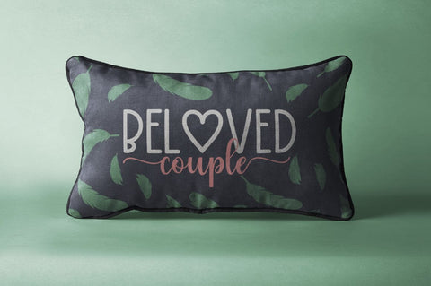 Beloved Valentine Font Duo Font Studio Natural Ink 