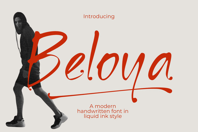 Beloya Font gatype 
